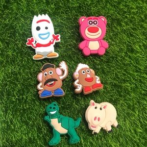 Toy Story Shoe Charms